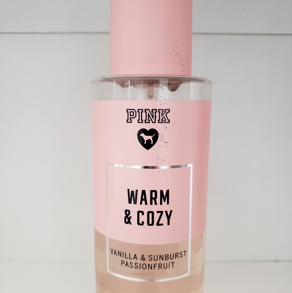 Pink Body spray